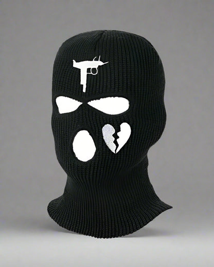 Hilarious Knitted Balaclava - balaclava - Breathable Knitted Balaclava for All Outdoor Activities - Main view
