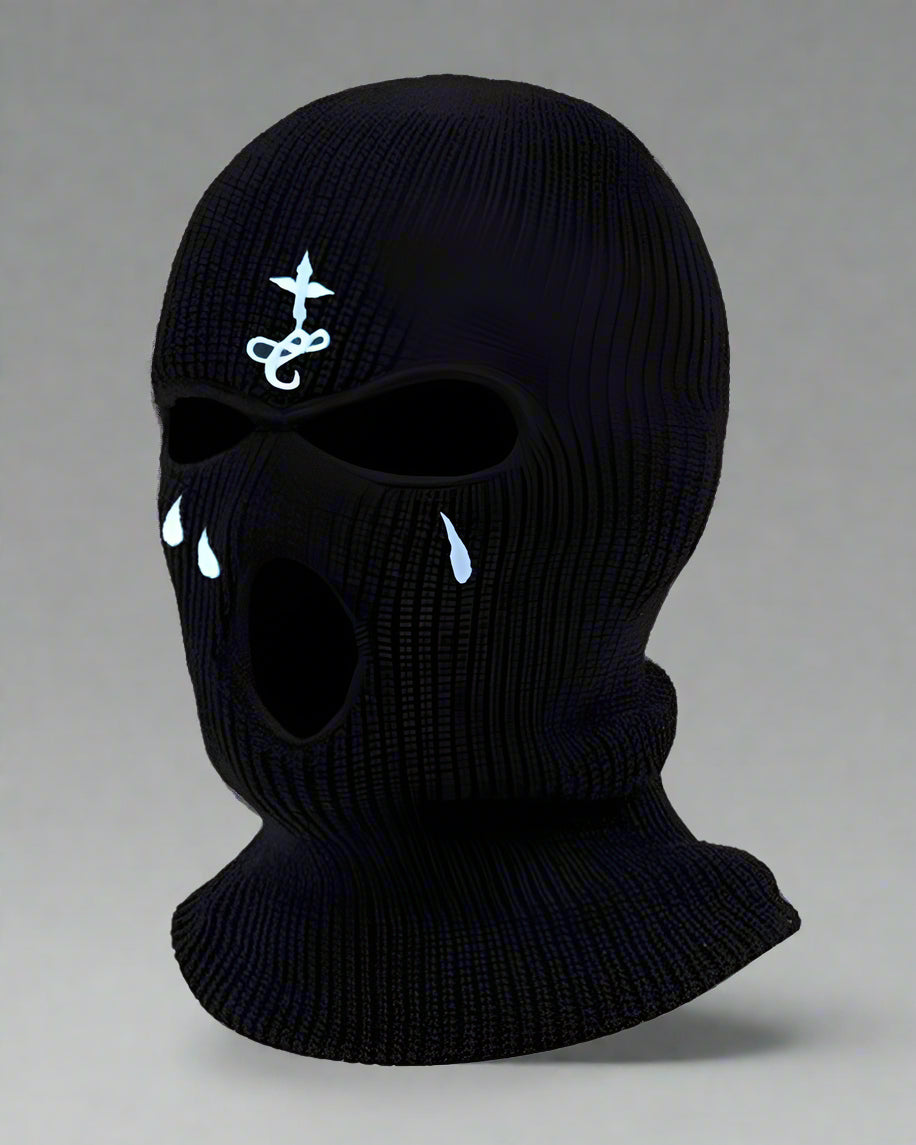 Hilarious Knitted Balaclava -  breathable balaclava - Breathable Knitted Balaclava for All Outdoor Activities - View 3