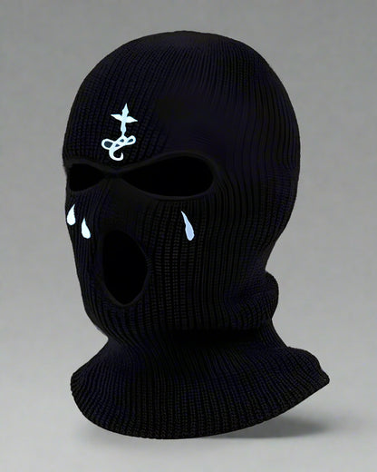 Hilarious Knitted Balaclava -  breathable balaclava - Breathable Knitted Balaclava for All Outdoor Activities - View 3