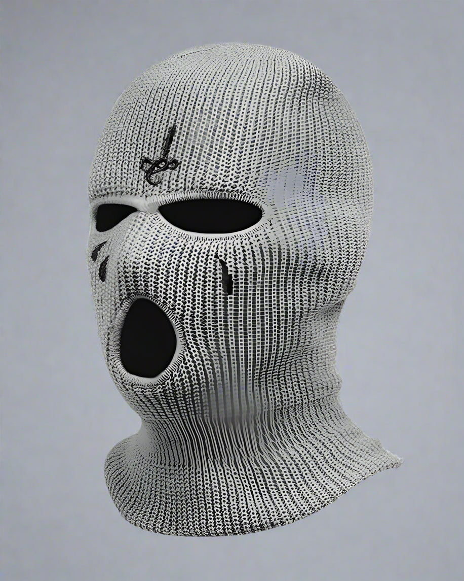 Hilarious Knitted Balaclava - outdoor activities balaclava - Breathable Knitted Balaclava for All Outdoor Activities - View 2