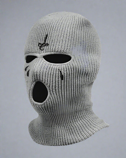 Hilarious Knitted Balaclava - outdoor activities balaclava - Breathable Knitted Balaclava for All Outdoor Activities - View 2