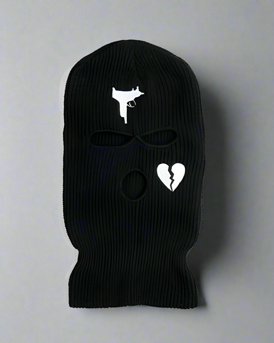 Hilarious Knitted Balaclava -  ski mask - Breathable Knitted Balaclava for All Outdoor Activities - View 6