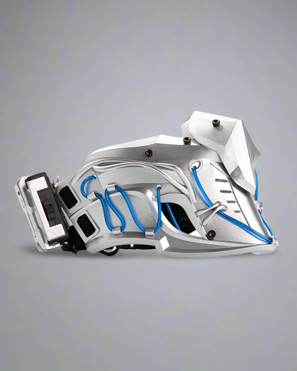 Illuminated Ninja Half Mask -  streetwear accessories - Illuminated Ninja Half Mask for Futuristic Fashion - View 6