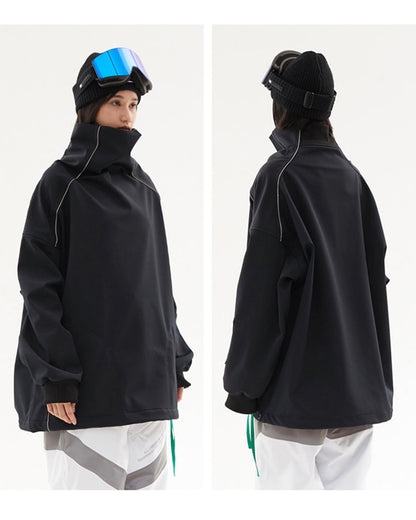 Insulated High-Neck Ski Sweatshirt -  insulated - Waterproof Insulated High-Neck Ski Sweatshirt - View 6