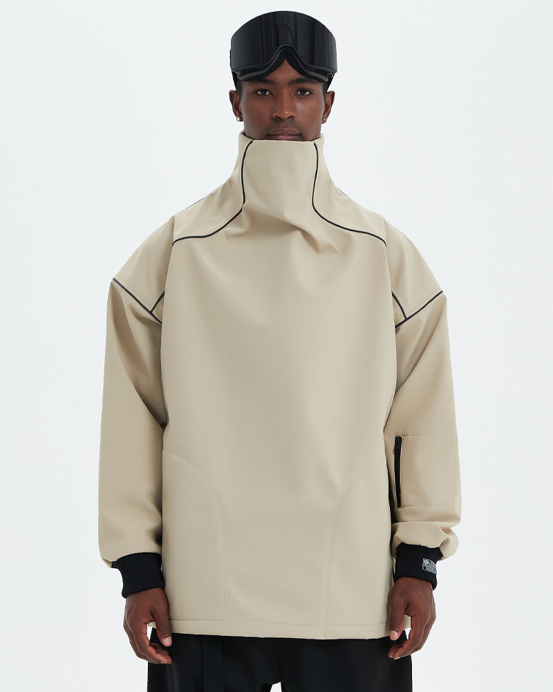Insulated High-Neck Ski Sweatshirt - ski sweatshirt - Waterproof Insulated High-Neck Ski Sweatshirt - Main view