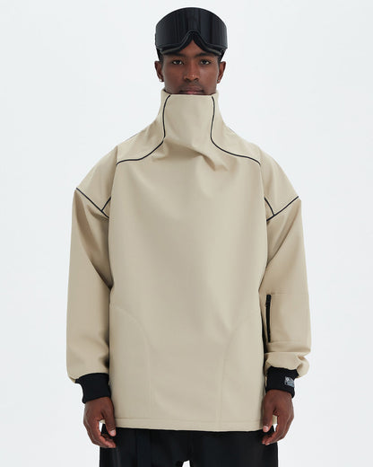Insulated High-Neck Ski Sweatshirt - ski sweatshirt - Waterproof Insulated High-Neck Ski Sweatshirt - Main view