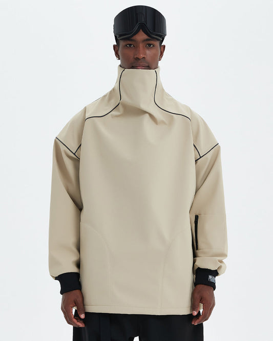 Insulated High-Neck Ski Sweatshirt - ski sweatshirt - Waterproof Insulated High-Neck Ski Sweatshirt - Main view