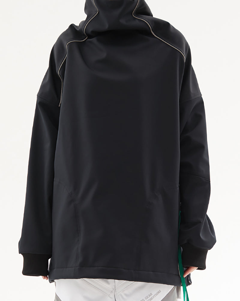 Insulated High-Neck Ski Sweatshirt - ski sweatshirt - Waterproof Insulated High-Neck Ski Sweatshirt - View 11