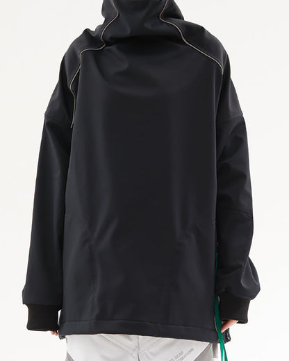 Insulated High-Neck Ski Sweatshirt - ski sweatshirt - Waterproof Insulated High-Neck Ski Sweatshirt - View 11