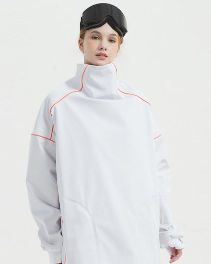 Insulated High-Neck Ski Sweatshirt - waterproof ski sweatshirt - Waterproof Insulated High-Neck Ski Sweatshirt - View 2