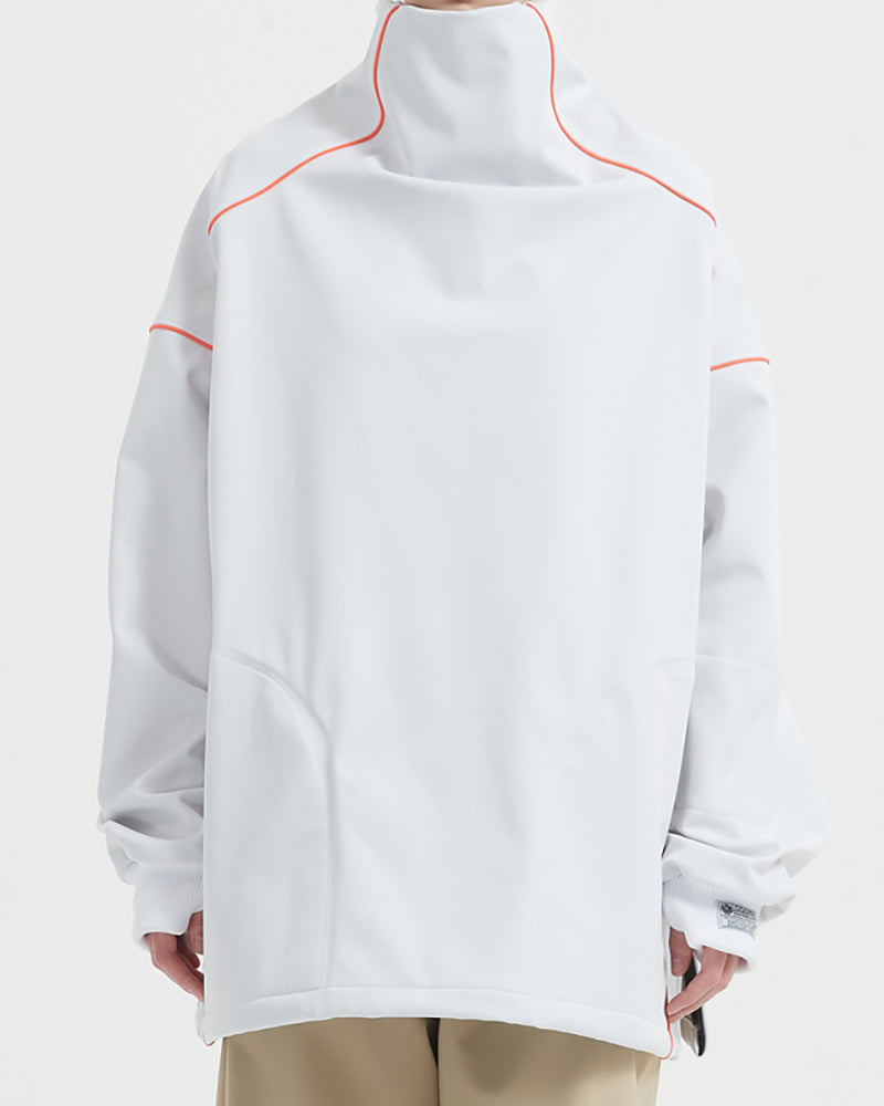 Insulated High-Neck Ski Sweatshirt -  winter sports - Waterproof Insulated High-Neck Ski Sweatshirt - View 9