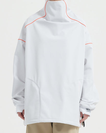 Insulated High-Neck Ski Sweatshirt -  winter sports - Waterproof Insulated High-Neck Ski Sweatshirt - View 9