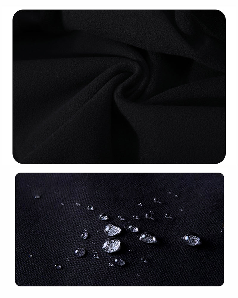 Insulated High-Neck Ski Sweatshirt -  winter sports sweatshirt - Waterproof Insulated High-Neck Ski Sweatshirt - View 10