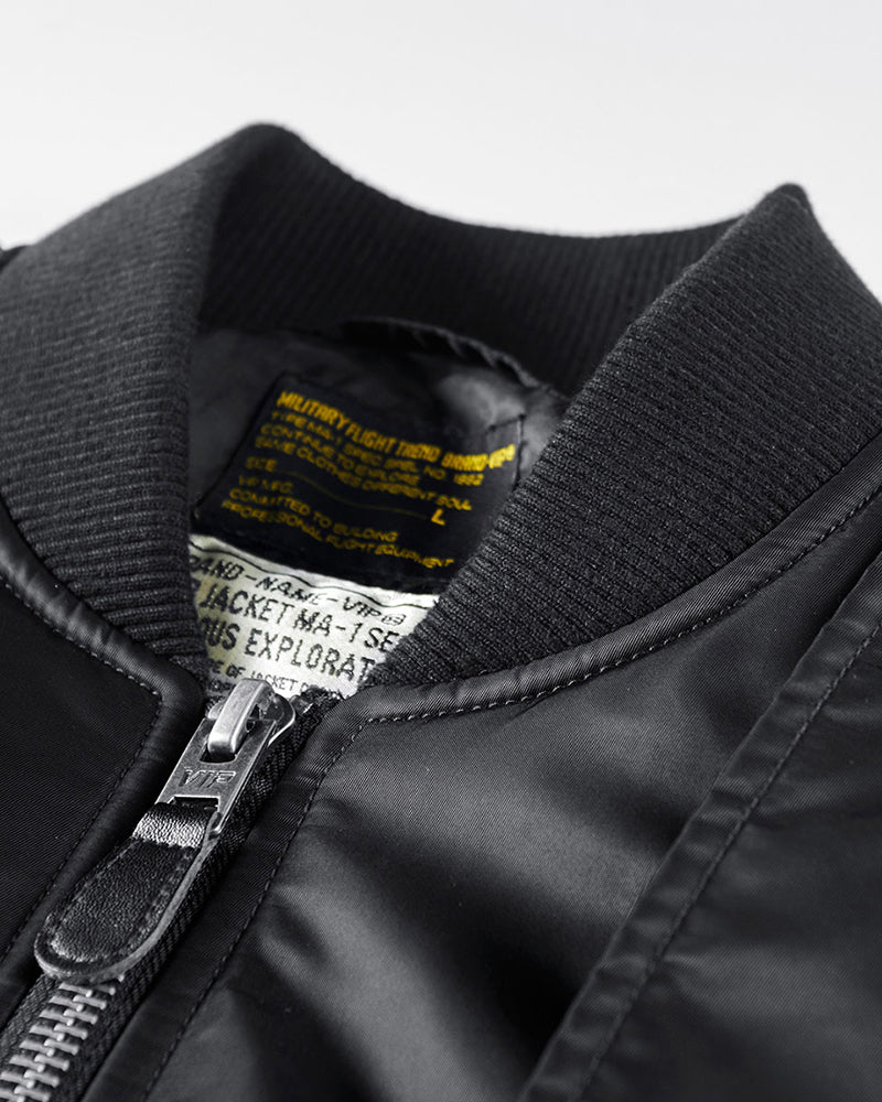 Insulated Winter Bomber Jacket -  durable winter wear - Insulated Winter Bomber Jacket for Urban Comfort - View 4