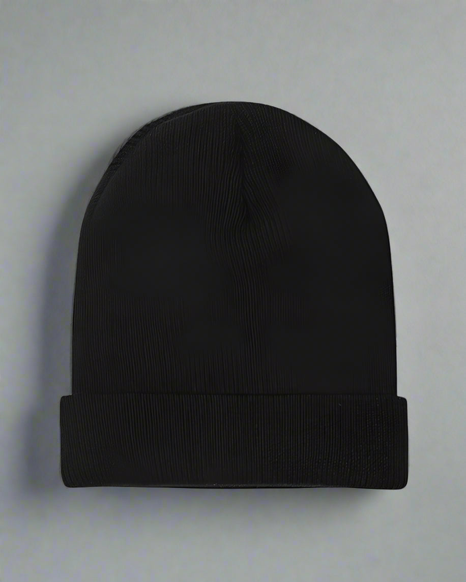 Intuition Beanie: Stay Cozy - streetwear accessory - Intuition Beanie: Cozy Polyester Headwear for Winter - View 2