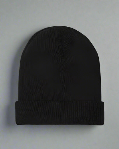 Intuition Beanie: Stay Cozy - streetwear accessory - Intuition Beanie: Cozy Polyester Headwear for Winter - View 2