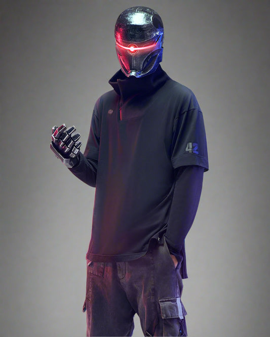 Cyberpunk Iron Warrior T-Shirt