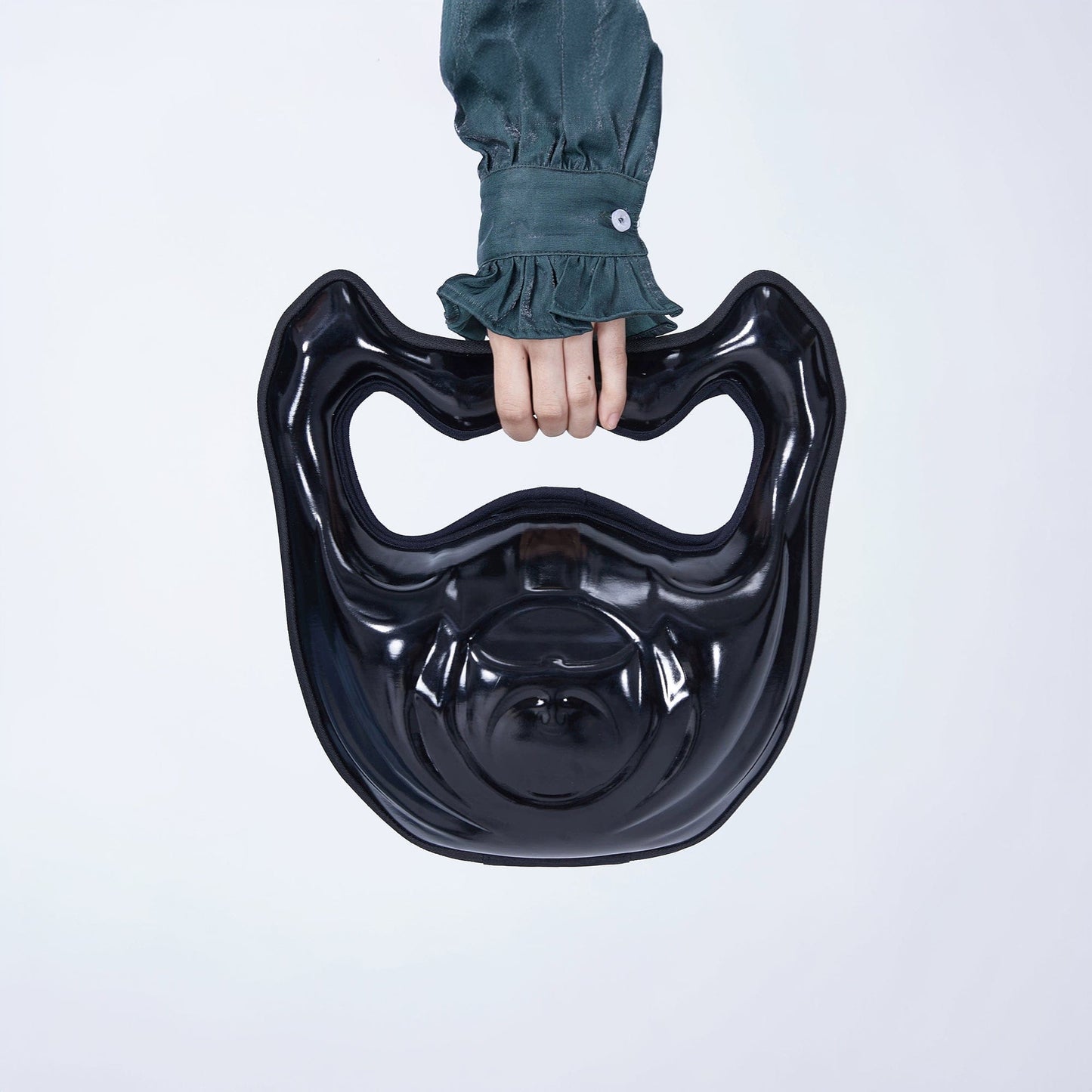 Kettlebell Carry All Bag - kettlebell-inspired handbag - Kettlebell-Inspired Handbag for Unique Style - View 2
