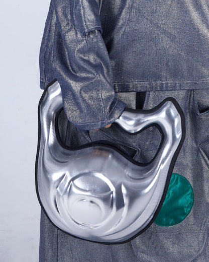 Kettlebell Carry All Bag -  pu leather - Kettlebell-Inspired Handbag for Unique Style - View 7