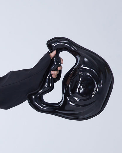 Kettlebell Carry All Bag -  unique aesthetic handbag - Kettlebell-Inspired Handbag for Unique Style - View 8