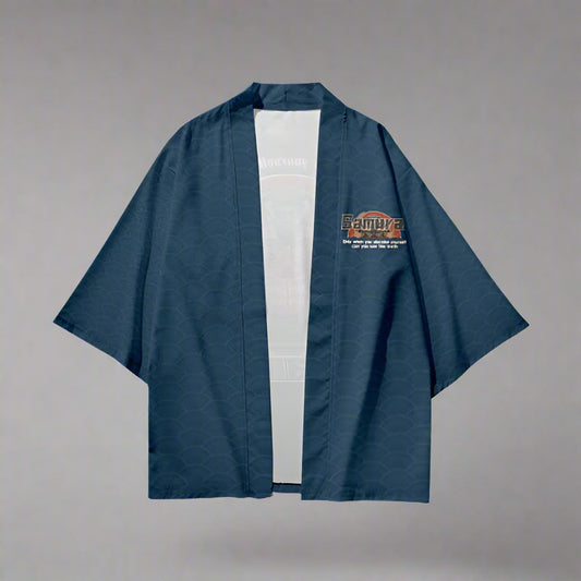 Floral Print Kimono Cardigan