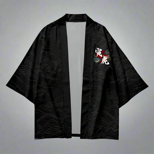 Chic Flowing Kimono Top