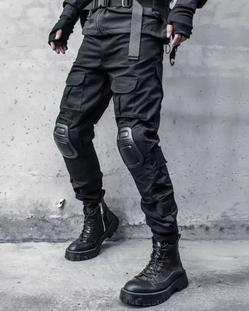 Knee Pad Tactical Cargo Pants - outdoor tactical pants - Tactical Cargo Pants with Knee Pads for Ultimate Protection - Main view
