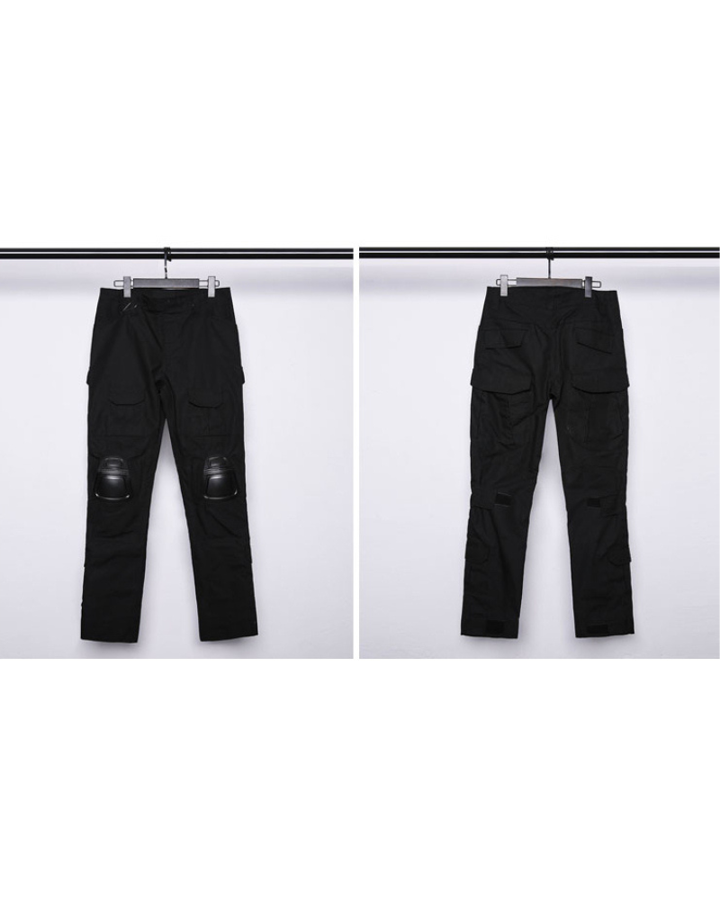 Knee Pad Tactical Cargo Pants -  pants with knee pads - Tactical Cargo Pants with Knee Pads for Ultimate Protection - View 6