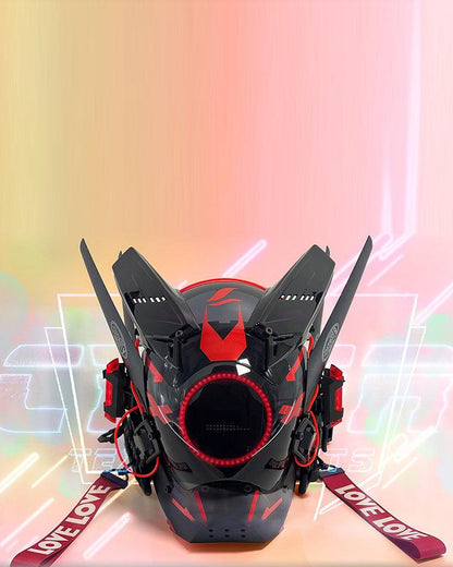 LED Cyberpunk Warrior Helmet -  led helmet - LED Cyberpunk Warrior Helmet for Futuristic Style - View 20