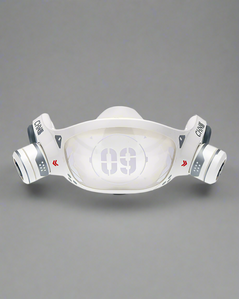 LED Glow Mech Armor Mask - cosplay mask - LED Glow Mech Armor Mask for Cyberpunk Cosplay - Main view