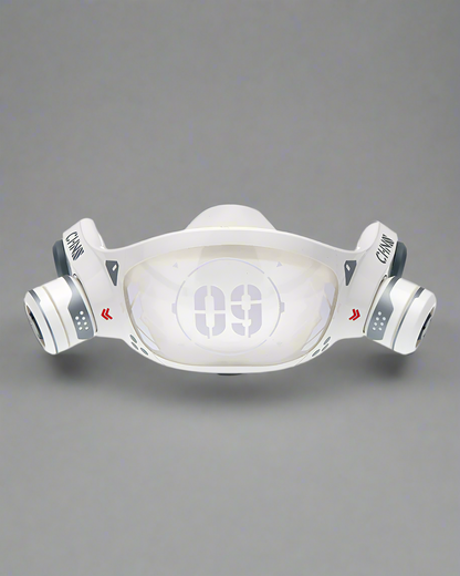 LED Glow Mech Armor Mask - cosplay mask - LED Glow Mech Armor Mask for Cyberpunk Cosplay - Main view
