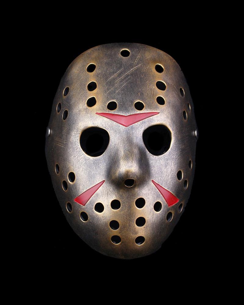 Legendary Battle Mask - futuristic resin face mask - Futuristic Legendary Battle Mask for Unique Style - View 2