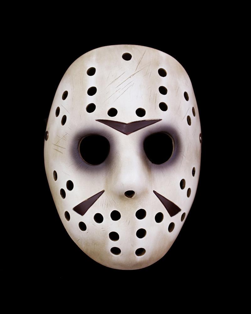 Legendary Battle Mask -  resin mask - Futuristic Legendary Battle Mask for Unique Style - View 5