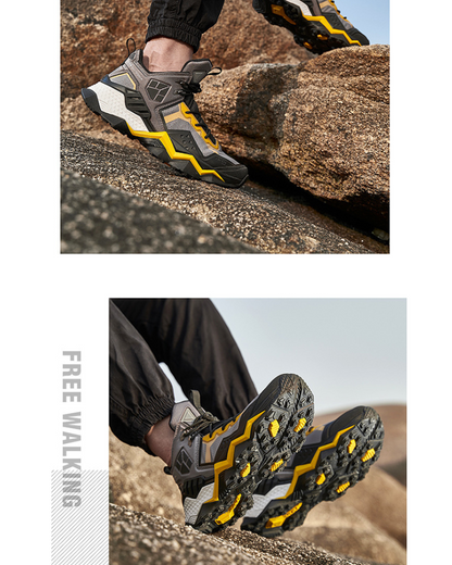 Lightweight Hiking Climbing Sneakers -  breathable hiking footwear - Lightweight Hiking Sneakers for All Terrain Adventures - View 4