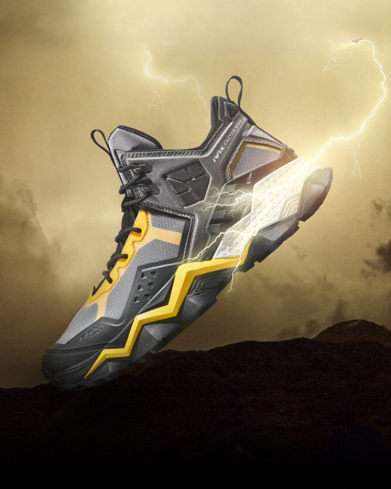 Lightweight Hiking Climbing Sneakers -  comfortable climbing sneakers - Lightweight Hiking Sneakers for All Terrain Adventures - View 6