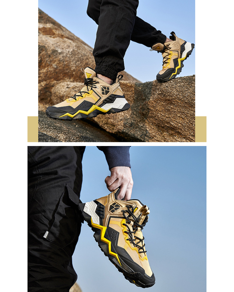 Lightweight Hiking Climbing Sneakers - New Arrivals - Lightweight Hiking Sneakers for All Terrain Adventures - View 3