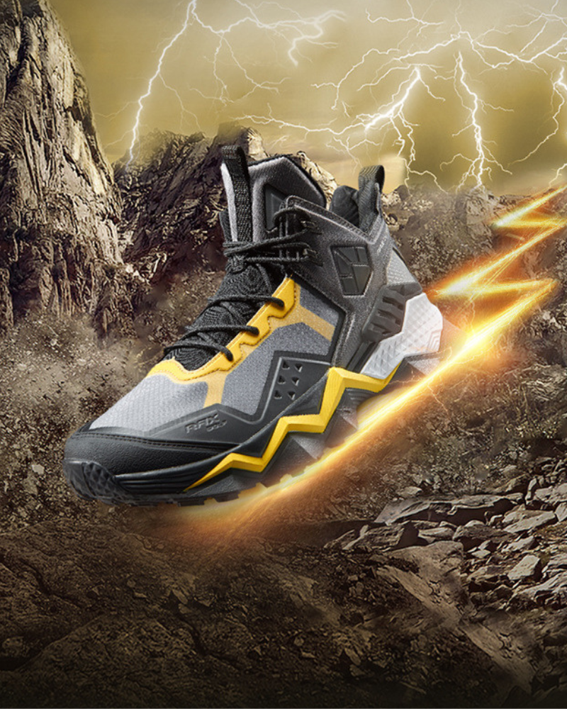 Lightweight Hiking Climbing Sneakers -  rugged terrain - Lightweight Hiking Sneakers for All Terrain Adventures - View 8