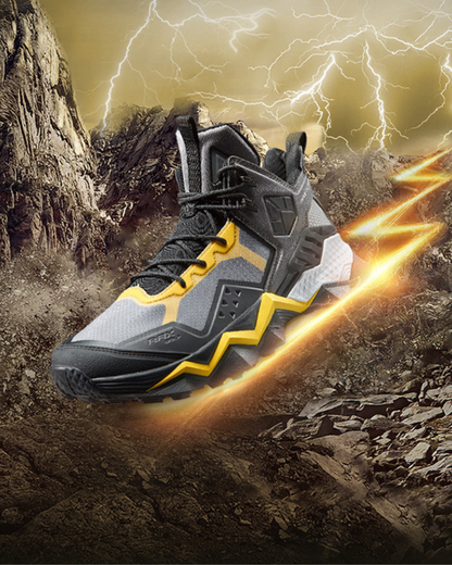 Lightweight Hiking Climbing Sneakers -  rugged terrain - Lightweight Hiking Sneakers for All Terrain Adventures - View 8