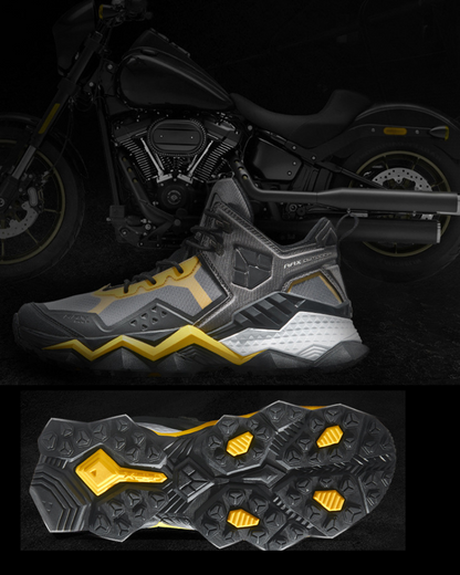 Lightweight Hiking Climbing Sneakers -  waterproof outdoor shoes - Lightweight Hiking Sneakers for All Terrain Adventures - View 9