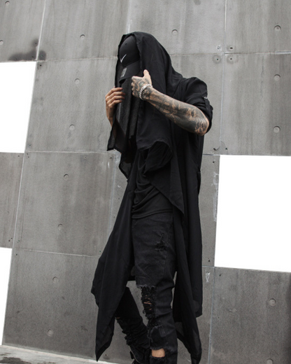 Lightweight Sun Shield Shawl - techwear fashion - Lightweight Sun Shield Shawl for Urban Vibes - View 2