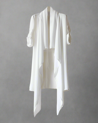 Lightweight Sun Shield Shawl -  techwear shawl - Lightweight Sun Shield Shawl for Urban Vibes - View 8