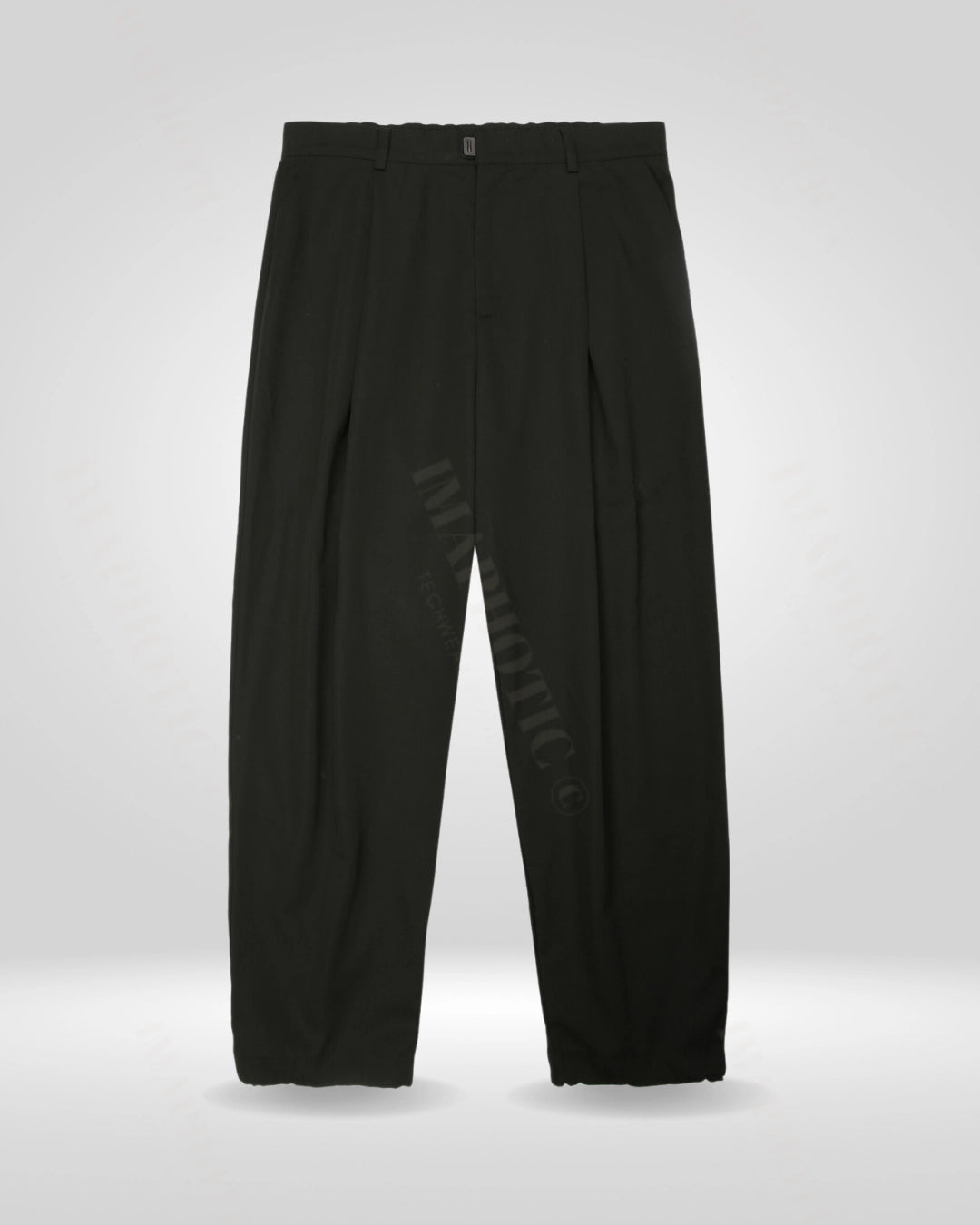 Loose Fit Drawstring Hem Pants -  drawstring pants - Comfortable Loose Fit Drawstring Hem Pants for Everyday Wear - View 6