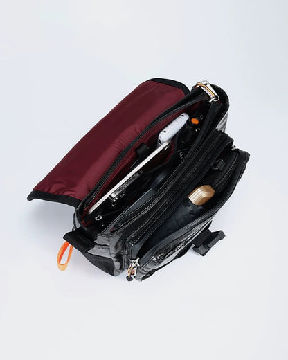 Magnetic Snap Waterproof Messenger Bag -  everyday use bag - Magnetic Snap Waterproof Messenger Bag for Daily Use - View 12