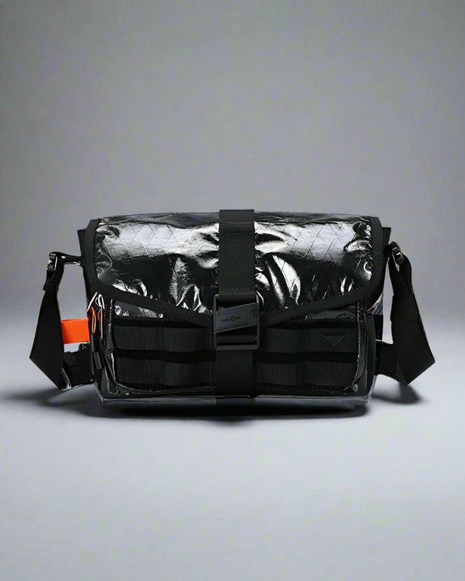 Magnetic Snap Waterproof Messenger Bag - messenger bag - Magnetic Snap Waterproof Messenger Bag for Daily Use - Main view
