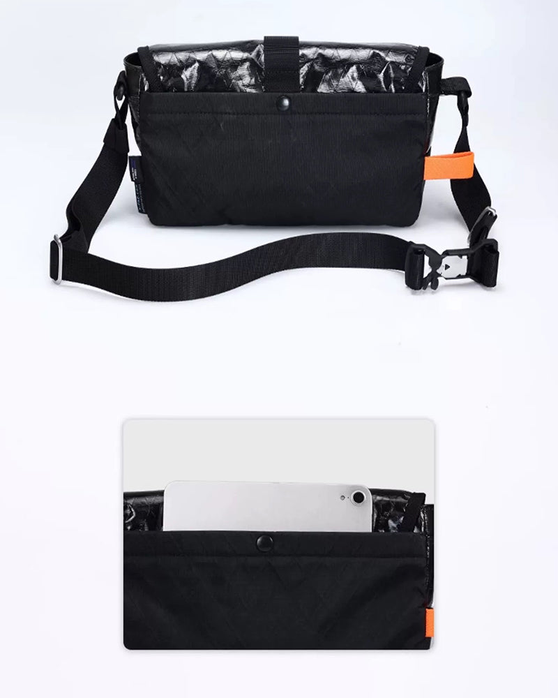 Magnetic Snap Waterproof Messenger Bag -  soft bag - Magnetic Snap Waterproof Messenger Bag for Daily Use - View 13