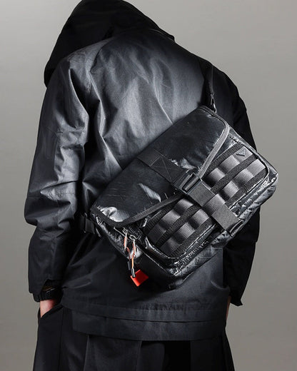 Magnetic Snap Waterproof Messenger Bag -  soft bag - Magnetic Snap Waterproof Messenger Bag for Daily Use - View 5