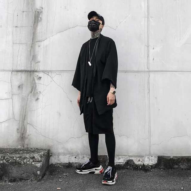 Majestic Dragon Kimono Wrap -  fashion - Majestic Dragon Kimono Wrap for Effortless Elegance - View 5