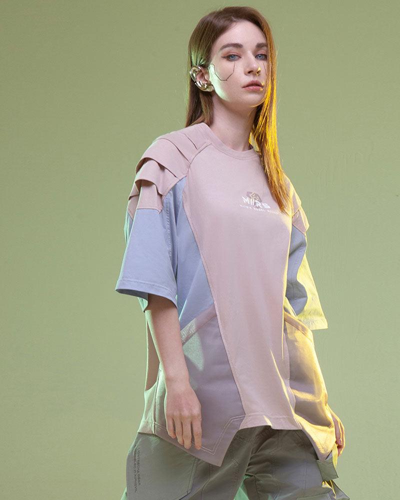 Mech Patch Cyberpunk Tee - cyberpunk - Cyberpunk-Inspired Mech Patch Unisex Tee - View 17