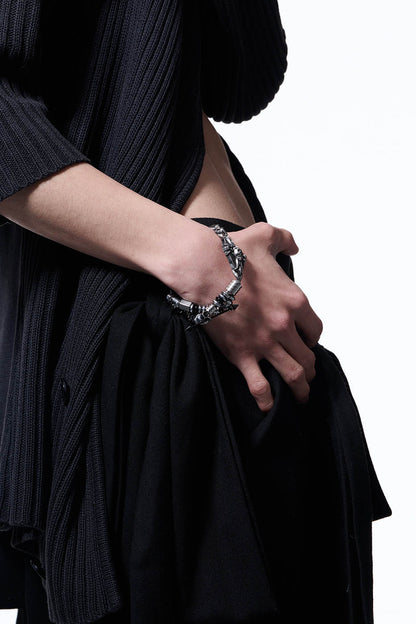 Mechanical Puppet Braided Bracelet -  puppet bracelet - Unique Mechanical Puppet Braided Bracelet - View 5