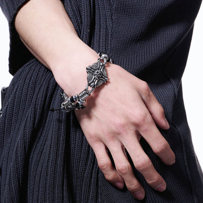 Mechanical Puppet Braided Bracelet - unique bracelet style - Unique Mechanical Puppet Braided Bracelet - View 2